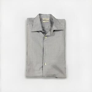 SUITSUPPLY MENS DRESS SHIRT LARGE 16.5/42 TRAVELLER SLIM FIT LIGHT BLUE VGC!